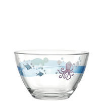 MÜSLISCHALE Bambini  - Klar, Trend, Glas (12/7,5/12cm) - Leonardo