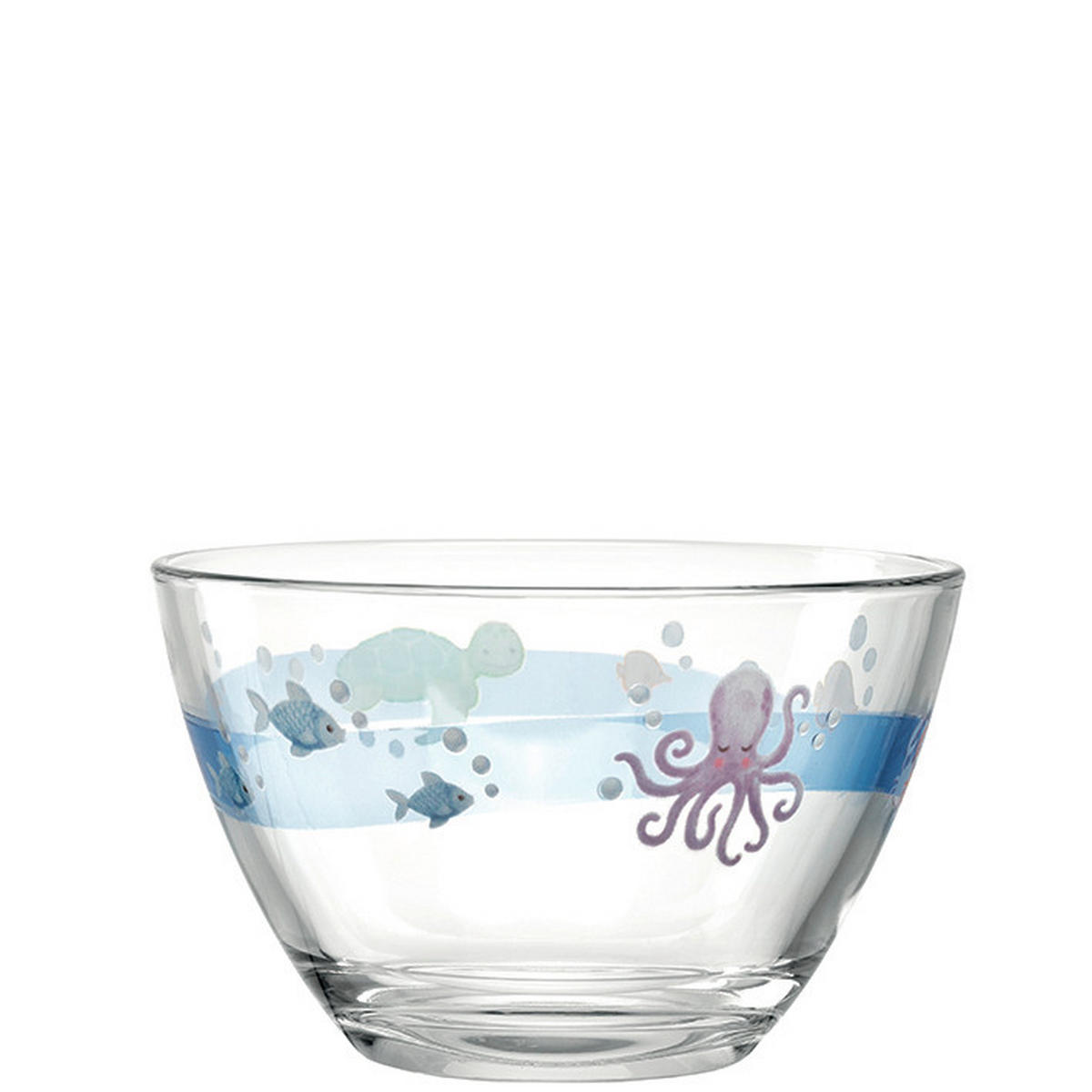 MÜSLISCHALE Bambini  - Klar, Trend, Glas (12/7,5/12cm) - Leonardo