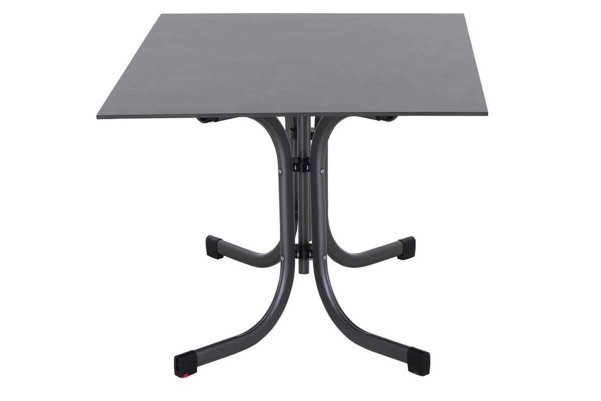GARTENGARNITUR 5-teilig  - Grün, Basics, Holzwerkstoff/Kunststoff (80/80/140cm) - Siena Garden