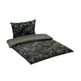 BETTWÄSCHE 334984 DECORUM GR 140X200 - Schwarz, Basics, Textil (140/200cm) - Novel
