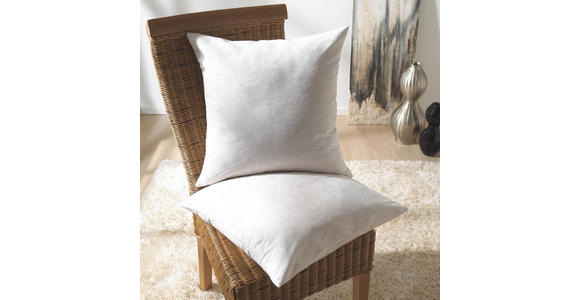 ZIERKISSEN  60/60 cm   - Creme, Basics, Textil (60/60cm) - Novel