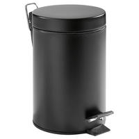 KOSMETIKEIMER 3 l  Metall  - Schwarz/Graphitfarben, Basics, Kunststoff/Metall (16/26cm) - Kela