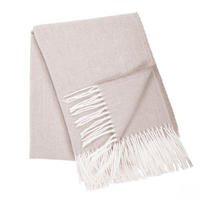 PREKRIVAČ 130/170 cm  FISHBONE  - sivobraon, Konvencionalno, tekstil (130/170cm)