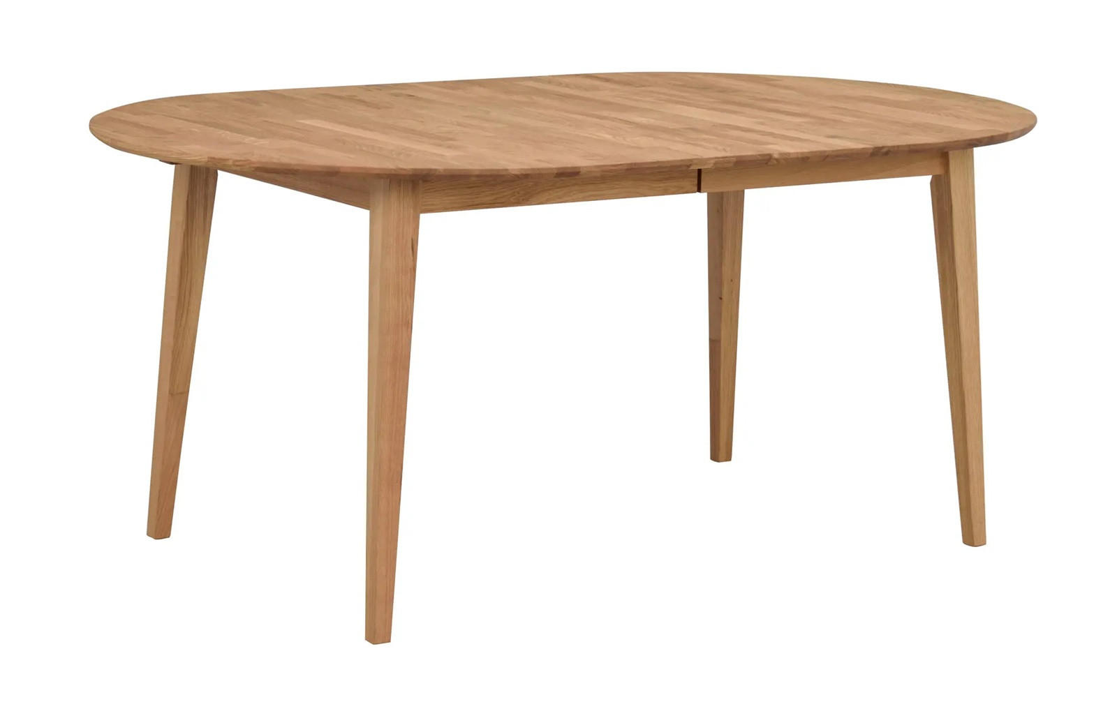 MATBORD ekfärgad oval  utdragbar  - ekfärgad, Design, trä (170/105/74cm) - Rowico