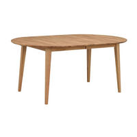 MATBORD ekfärgad oval  utdragbar  - ekfärgad, Design, trä (170/105/74cm) - Rowico