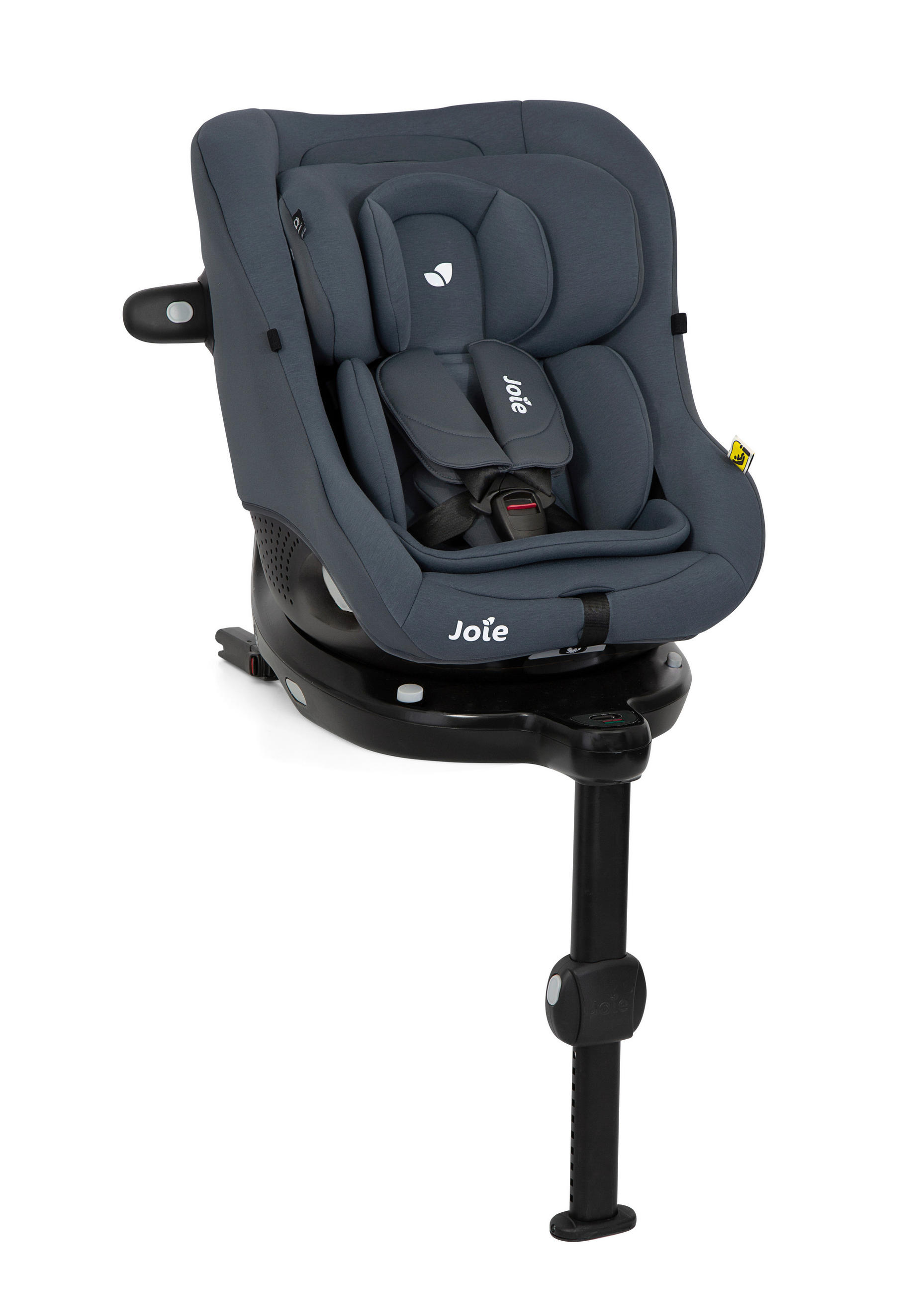 REBOARDER-KINDERSITZ i-Pivot  - Dunkelgrau, Basics, Textil (45/67-76,5/55,5cm) - Joie