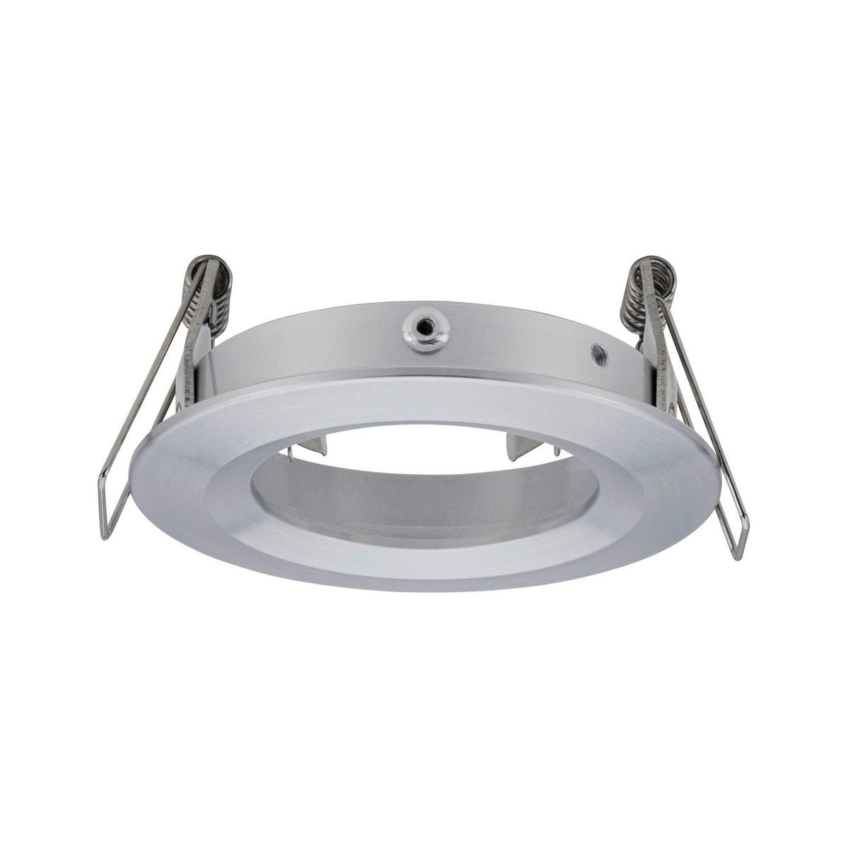DECKENLEUCHTE   8,4 cm   - Alufarben, Basics, Metall (8,4cm) - Paulmann