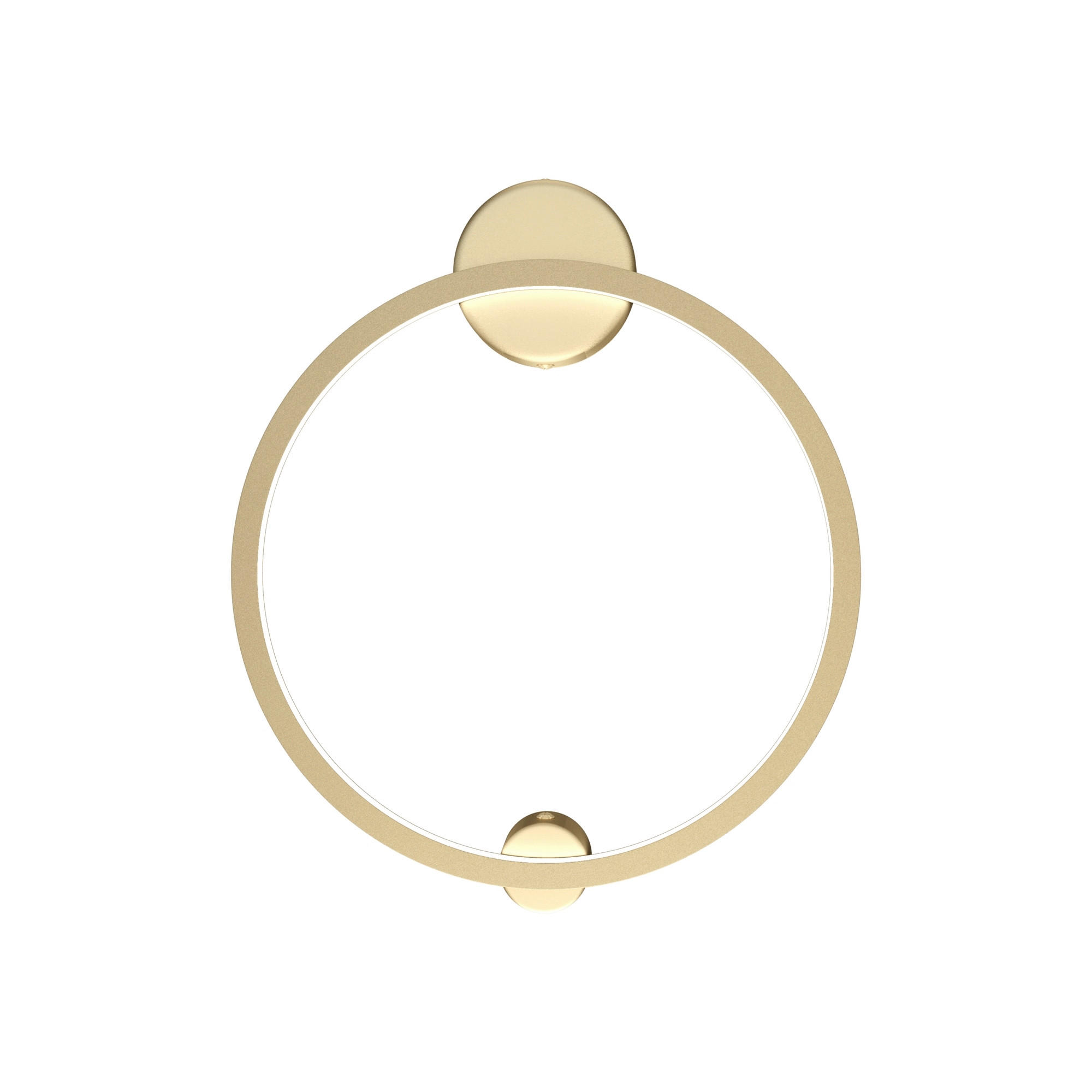WANDLEUCHTE Modern - Messingfarben, Trend, Metall (40/40/5cm) - MAYTONI