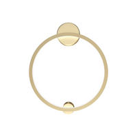 WANDLEUCHTE Modern   - Messingfarben, Trend, Metall (40/40/5cm) - MAYTONI