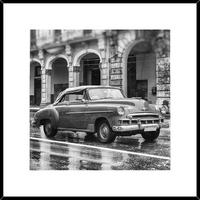 ÜVEGKÉP 30/2/30 cm  - többszínű, Basics, Üveg (30/2/30cm)