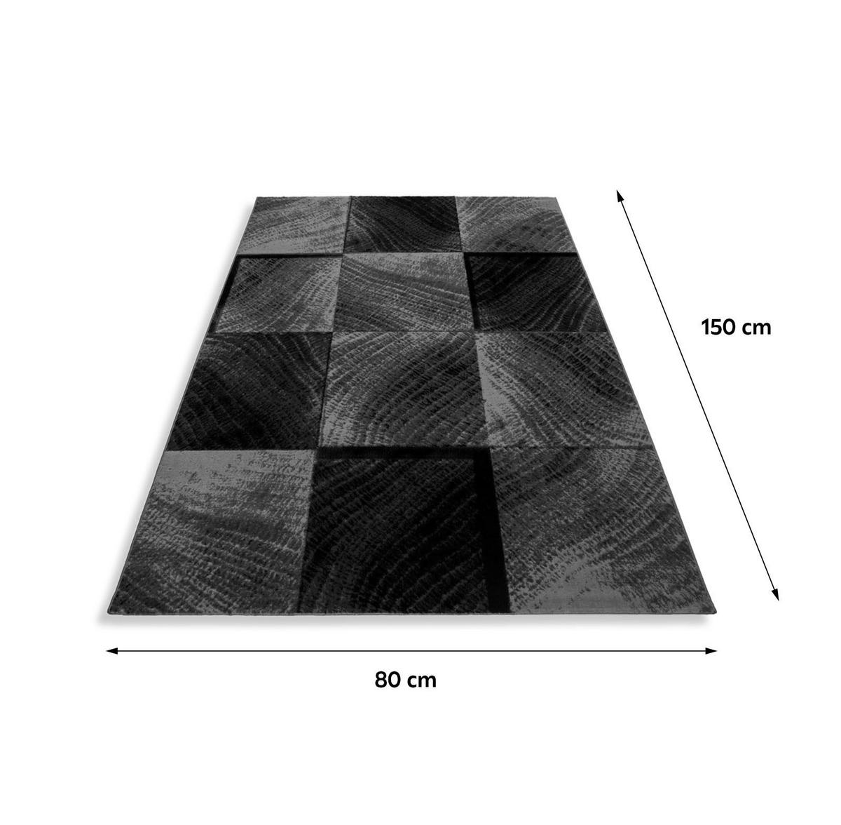VÄVD MATTA 80/150 cm Plus 8003  - röd, Design, textil (80/150cm) - Novel