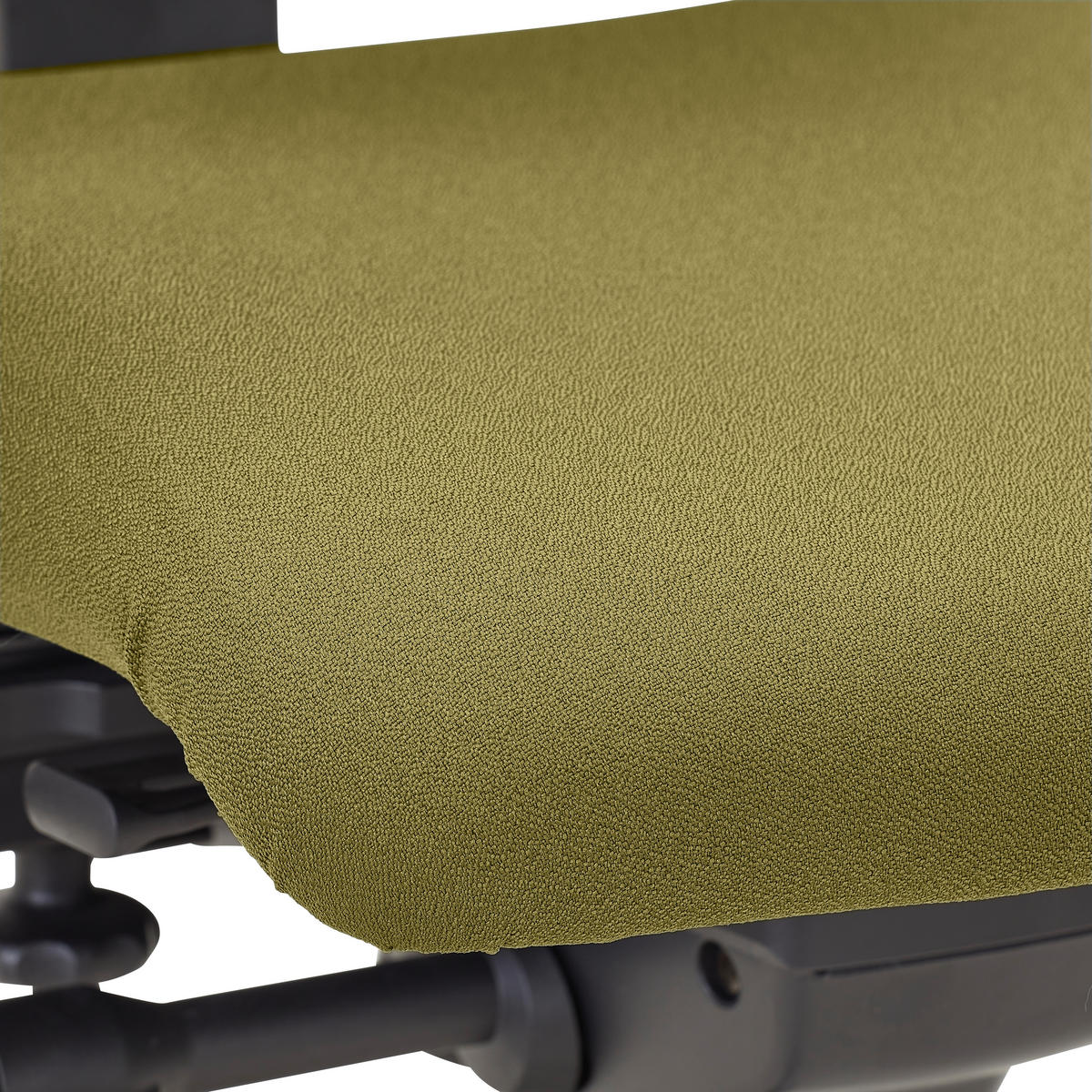 DREHSTUHL Grün, Schwarz, Alufarben  - Schwarz/Alufarben, KONVENTIONELL, Kunststoff/Textil (63/105/46cm) - Dieter Knoll