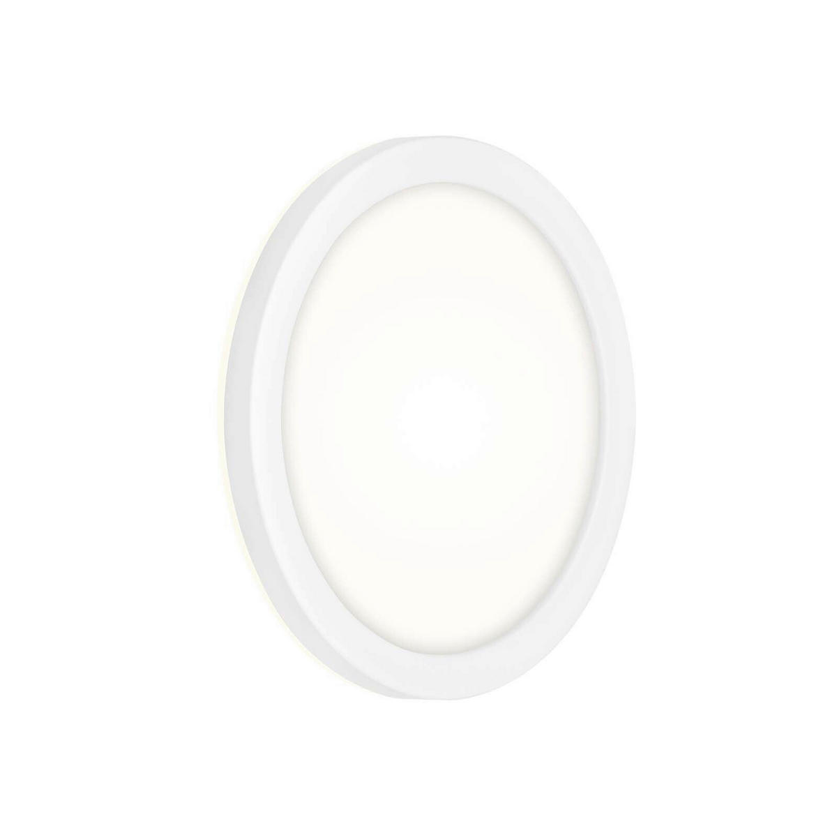 STROPNA SVJETILJKA VANJSKA  - bijela, Basics, plastika (21/2,8cm)