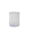 ZAHNPUTZBECHER Glas  - Transparent, Basics, Glas (7/9/7cm) - Sadena