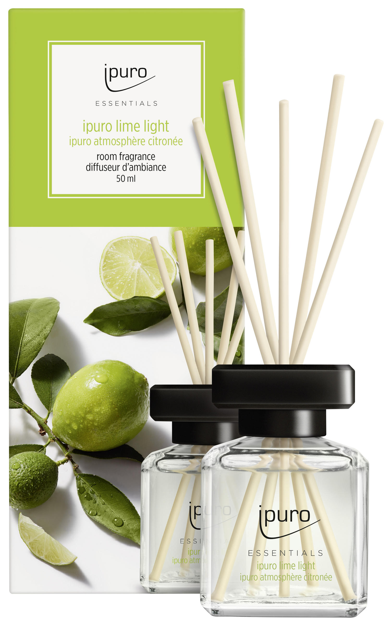 DIFFUSER 50 ml   - Transparent, Basics, Glas (50ml) - Ipuro