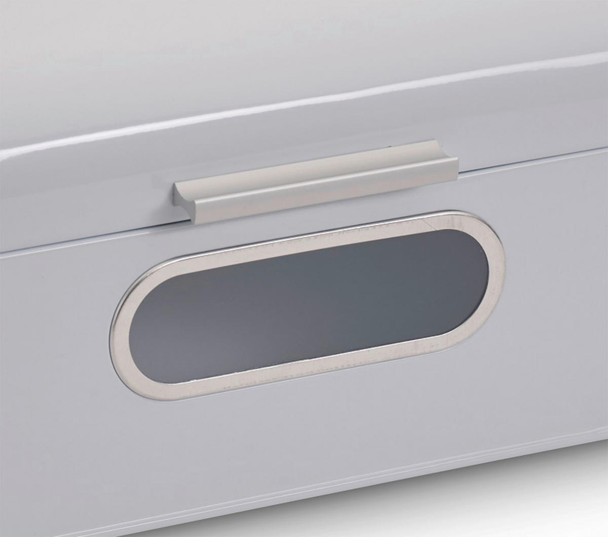 BRÖDLÅDA - vit, Basics, metall (42/23/16,5cm) - Echtwerk