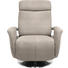 RELAXSESSEL in Textil Beige - Beige/Alufarben, KONVENTIONELL, Textil/Metall - Beldomo System RELAXSESSEL in Textil Beige - Beige/Alufarben, KONVENTIONELL, Textil/Metall - Beldomo System