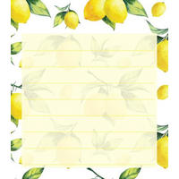 KRABIČKA NA POZNÁMKOVÝ BLOČEK - Trend, papír (7/1/8cm)