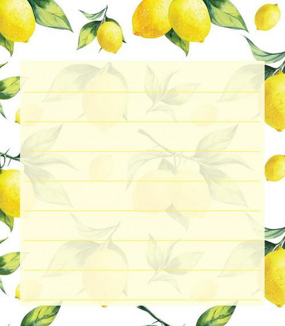 KRABIČKA NA POZNÁMKOVÝ BLOČEK - Trend, papír (7/1/8cm)