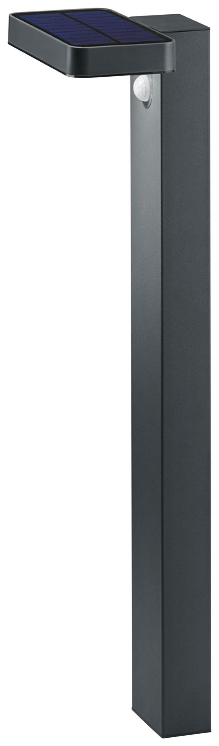 LED-AUßENLEUCHTE 18/60/14 cm   - Anthrazit, Design, Metall (18/60/14cm) - P & B