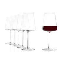 GLÄSERSET Power 6-teilig  - Klar, Design, Glas (520ml) - Stölzle