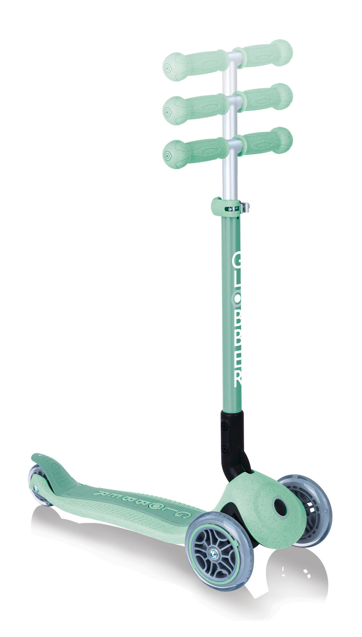LAUFRAD GO-UP FOLDABLE PLUS ECO 3IN1  - Mintgrün, LIFESTYLE, Kunststoff (73/28/89cm) - GLOBBER