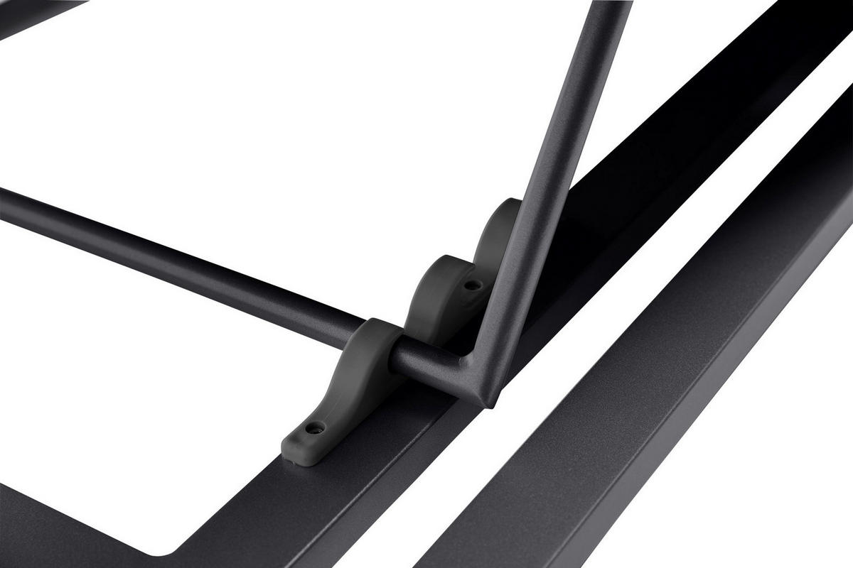 SONNENLIEGE 213/33/90 cm  - Anthrazit/Grau, Basics, Textil/Metall (213/33/90cm) - Kettler