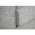 SCHLAFSOFA Webstoff Hellgrau  - Hellgrau/Schwarz, Design, Kunststoff/Textil (205/83/100cm) - Xora