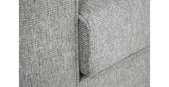 SCHLAFSOFA Webstoff Hellgrau  - Hellgrau/Schwarz, Design, Kunststoff/Textil (205/83/100cm) - Xora