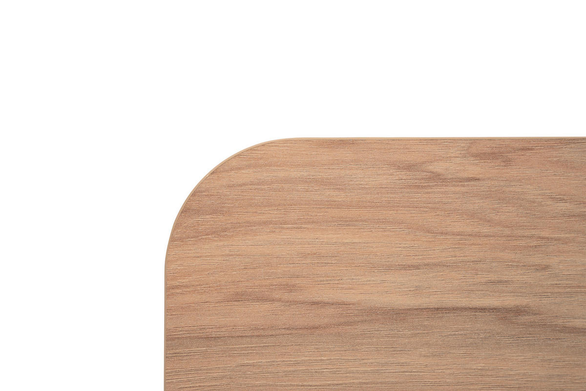 COUCHTISCH rechteckig Naturfarben  - Naturfarben, Design, Holzwerkstoff (90/42/56cm) - MID.YOU