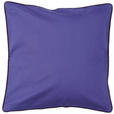 ZIERKISSEN  45/45 cm   - Lila/Violett, Basics, Textil (45/45cm) - Novel