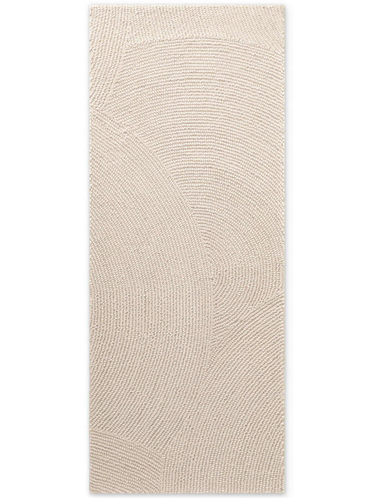 LÄUFER 80/300 cm Eleni  - Creme, Basics, Textil (80/300cm)