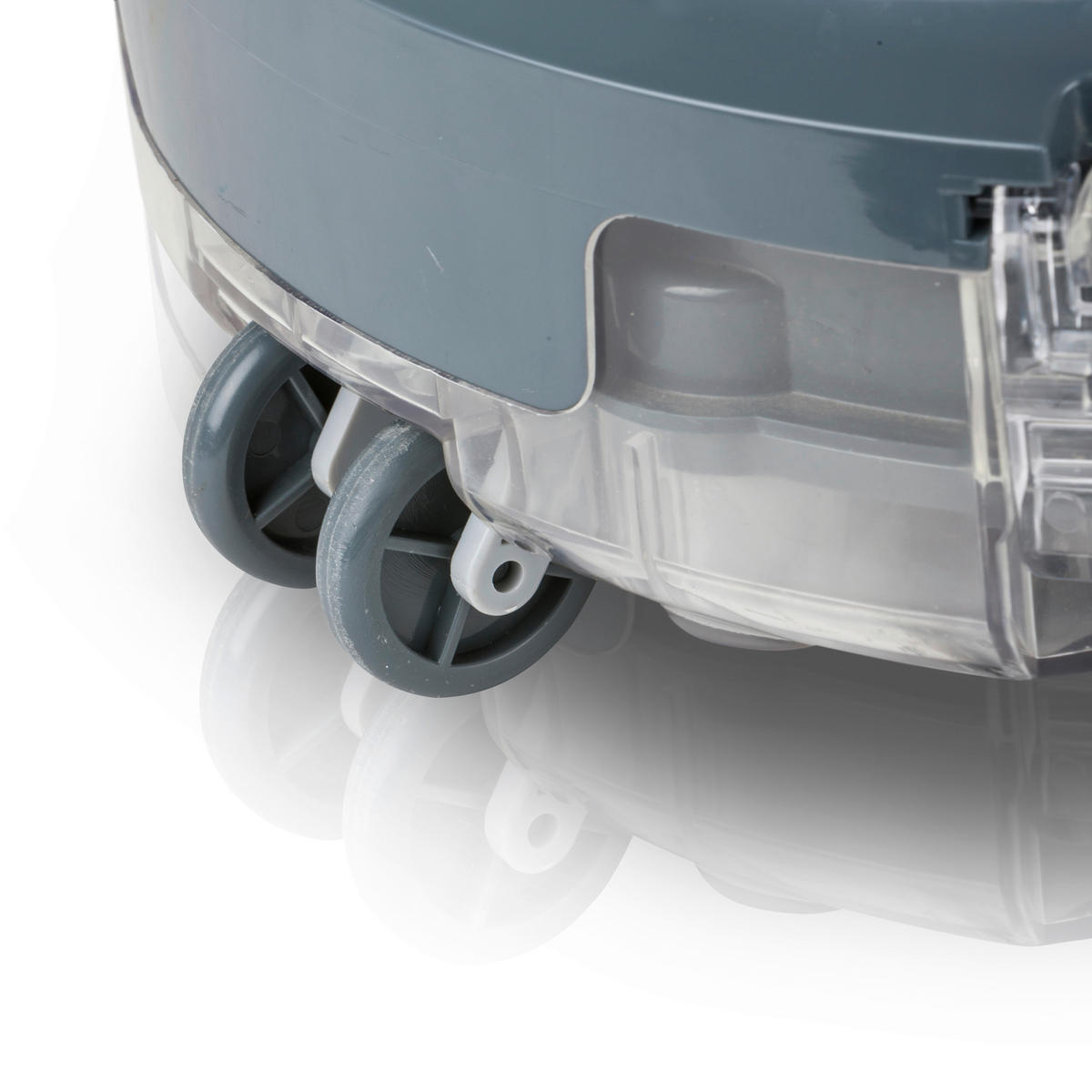 POOLROBOTER RBR120  - Blau/Transparent, KONVENTIONELL, Kunststoff (38.5/35.5/23.9cm) - Gre