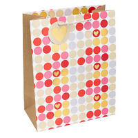 GESCHENKTASCHE  - Basics, Papier (26/33,5/13,5cm)