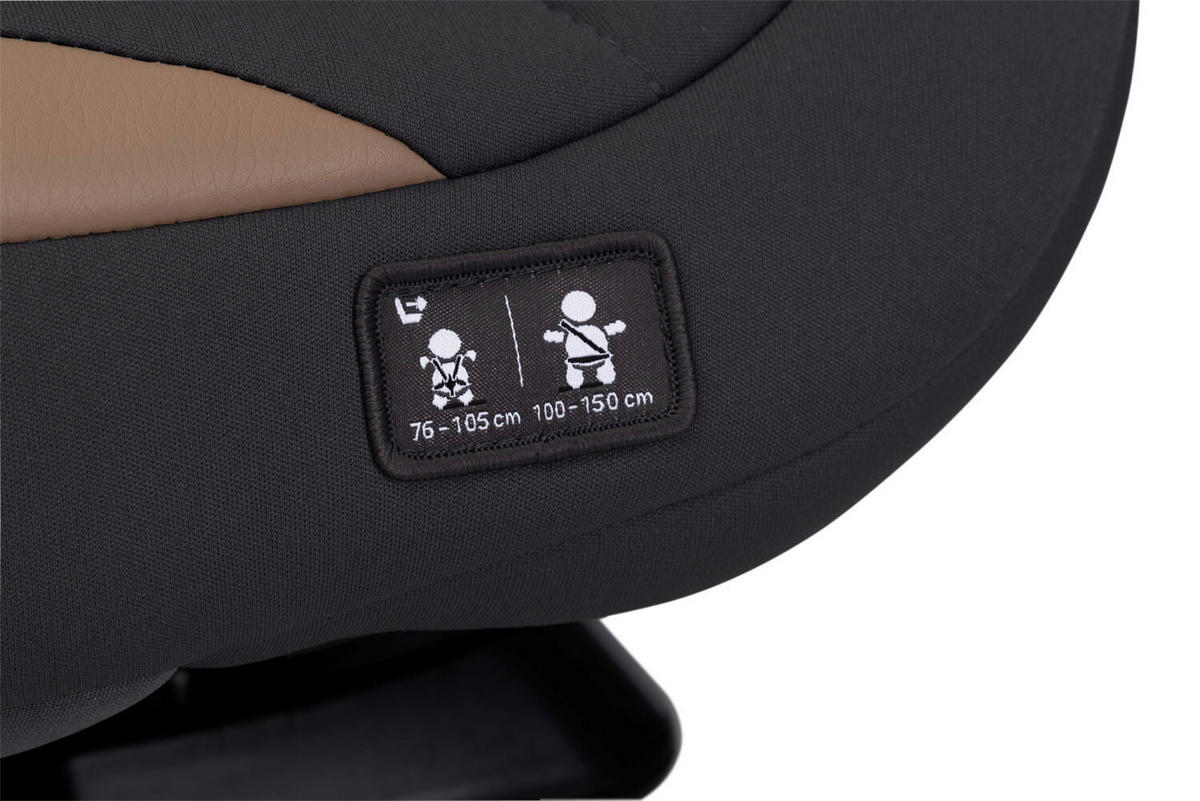 KINDERAUTOSITZ Seat & Go I-Size  - Dunkelgrau/Schwarz, Basics, Textil (44/62/44cm) - Chicco