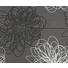 LIEGENAUFLAGE Blume - Weiß/Grau, Design, Textil (60/4/200cm) - Kettler HKS