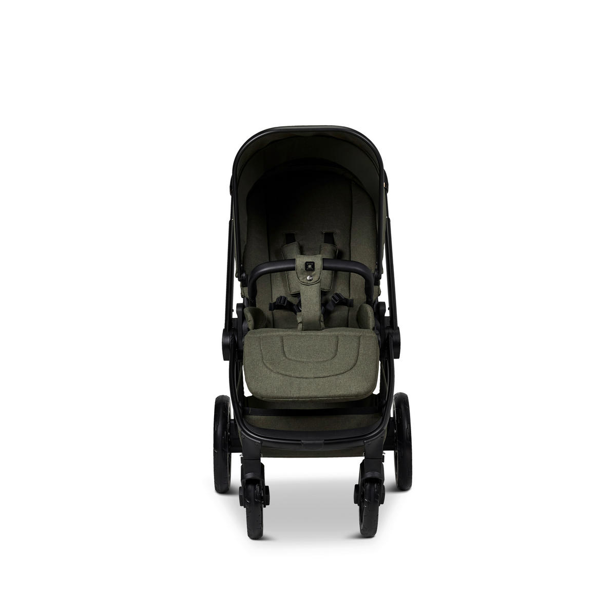 KIŠOBRAN KOLICA  Sport  - maslinasto zelena/crna, Basics, tekstil (95/57/105cm) - Moon