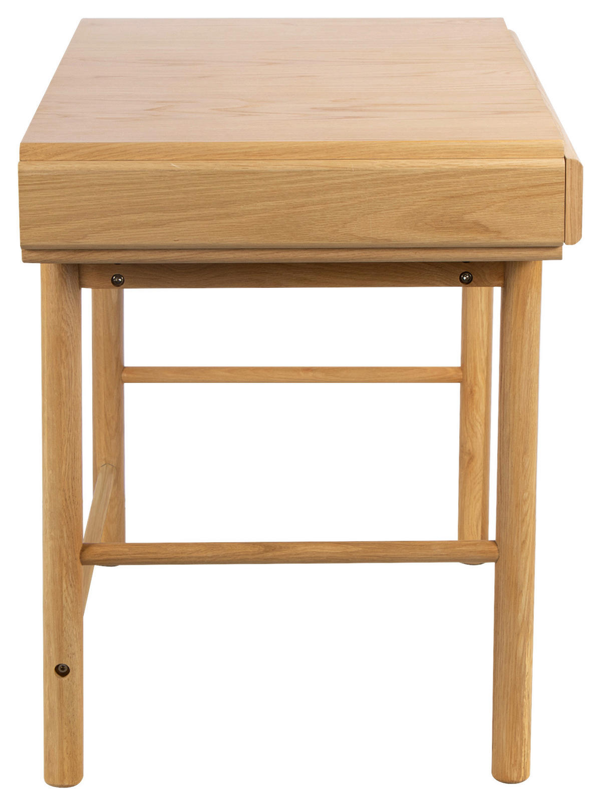SCHREIBTISCH  Naturfarben  - Naturfarben, MODERN, Holz/Holzwerkstoff (120/75/60cm) - MID.YOU