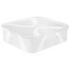 BOX MIT DECKEL 42/35,1/11,2 cm  - Naturfarben, Konventionell, Kunststoff (42/35,1/11,2cm) - Rotho