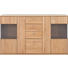 SIDEBOARD 162,2/94/42,3 cm - Edelstahlfarben/Erlefarben, Natur, Glas/Holz (162,2/94/42,3cm) - Escando Natürlich Wo SIDEBOARD 162,2/94/42,3 cm - Edelstahlfarben/Erlefarben, Natur, Glas/Holz (162,2/94/42,3cm) - Escando Natürlich Wo