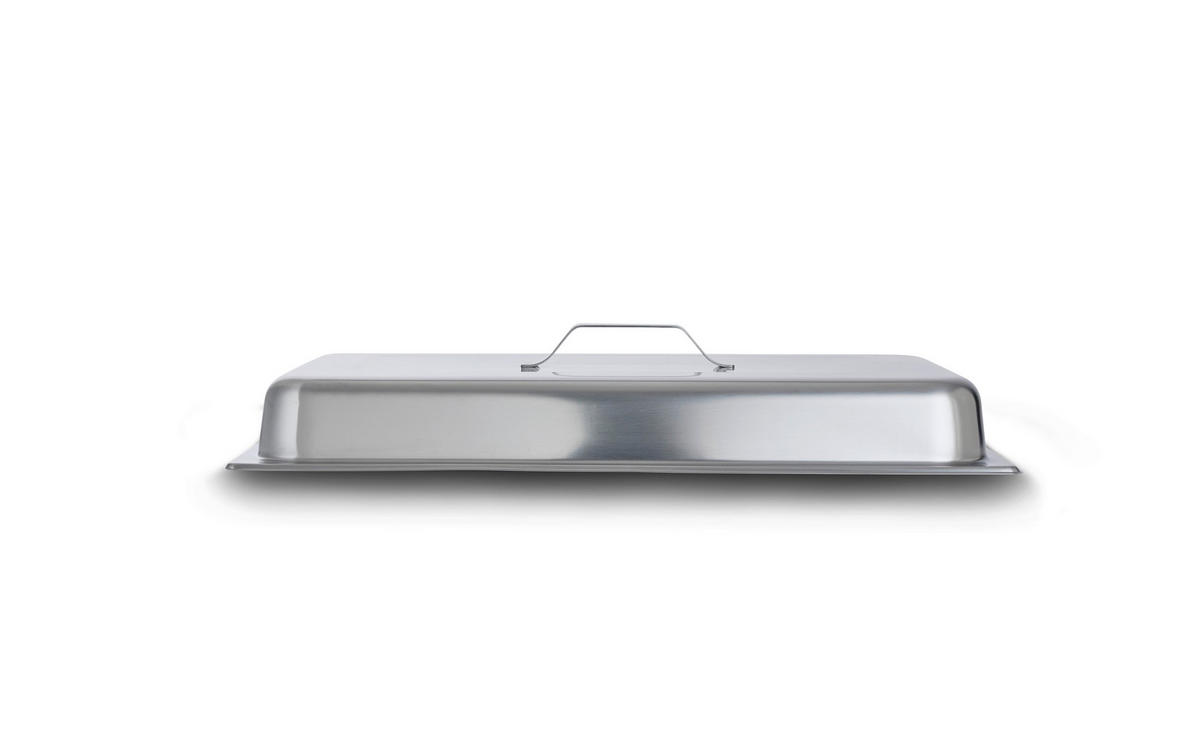 CHAFING-DISH  - Edelstahlfarben, Basics, Metall (60/36/27,8cm) - Homeware Profession.