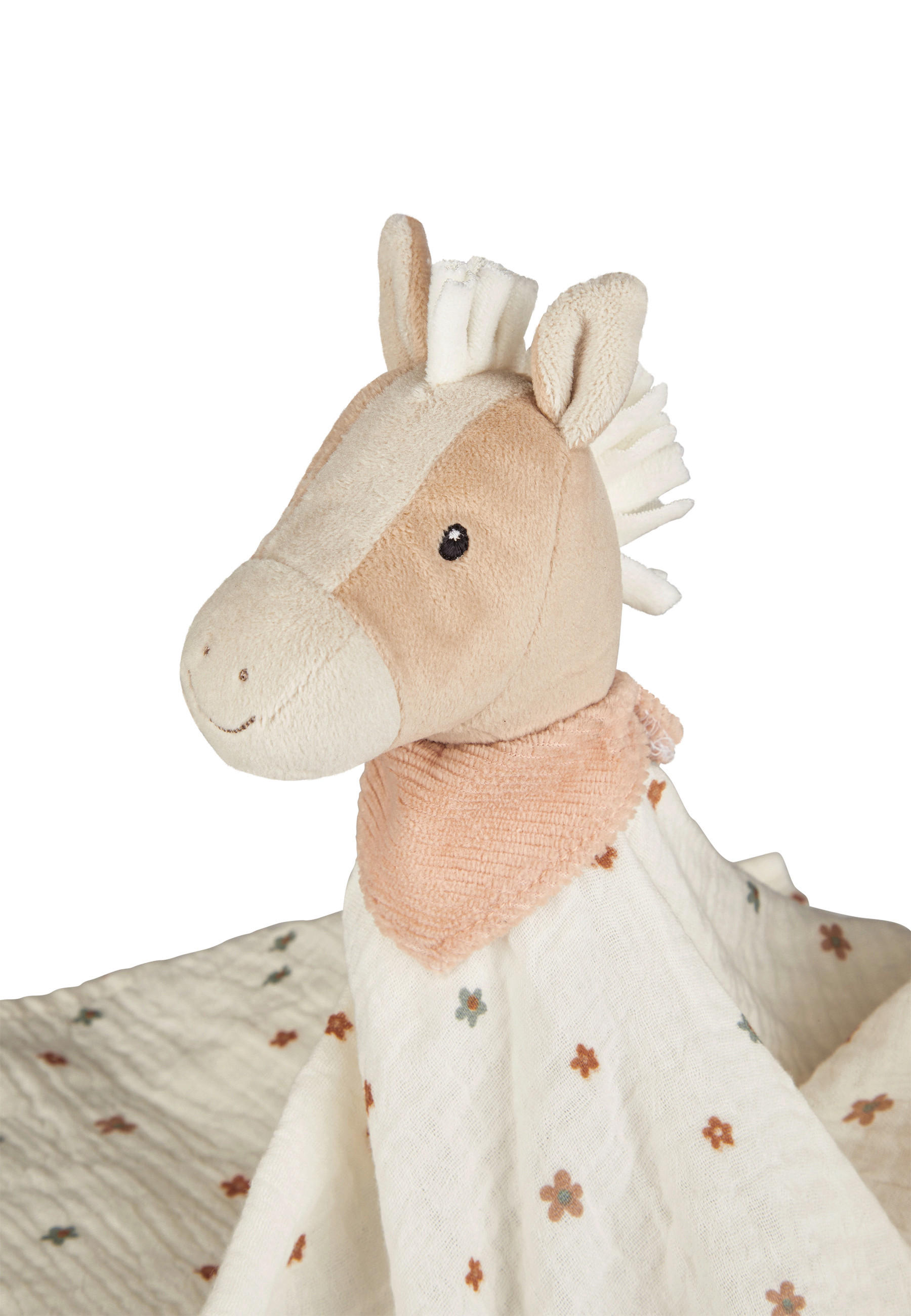 SCHMUSETUCH  - Ecru, Basics, Textil (36/55/10cm) - Sterntaler