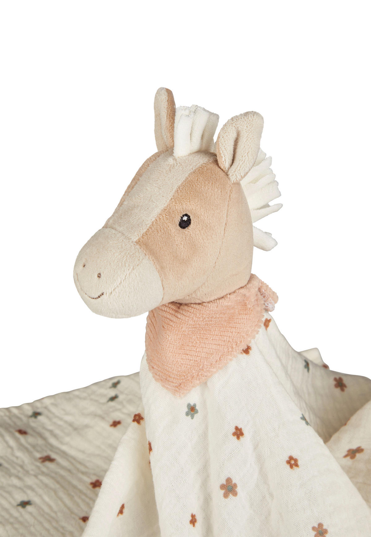 SCHMUSETUCH  - Ecru, Basics, Textil (36/55/10cm) - Sterntaler