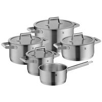GRYT- OCH KASTRULLSET Comfort Line 5 delar  - stålfärgad, Design, metall/glas - WMF