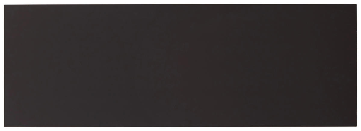 FRONTPANEEL   - Anthrazit, KONVENTIONELL, Holzwerkstoff (92/32cm) - Hom`in