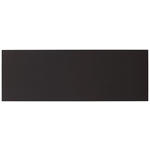 FRONTPANEEL   - Anthrazit, KONVENTIONELL, Holzwerkstoff (92/32cm) - Hom`in