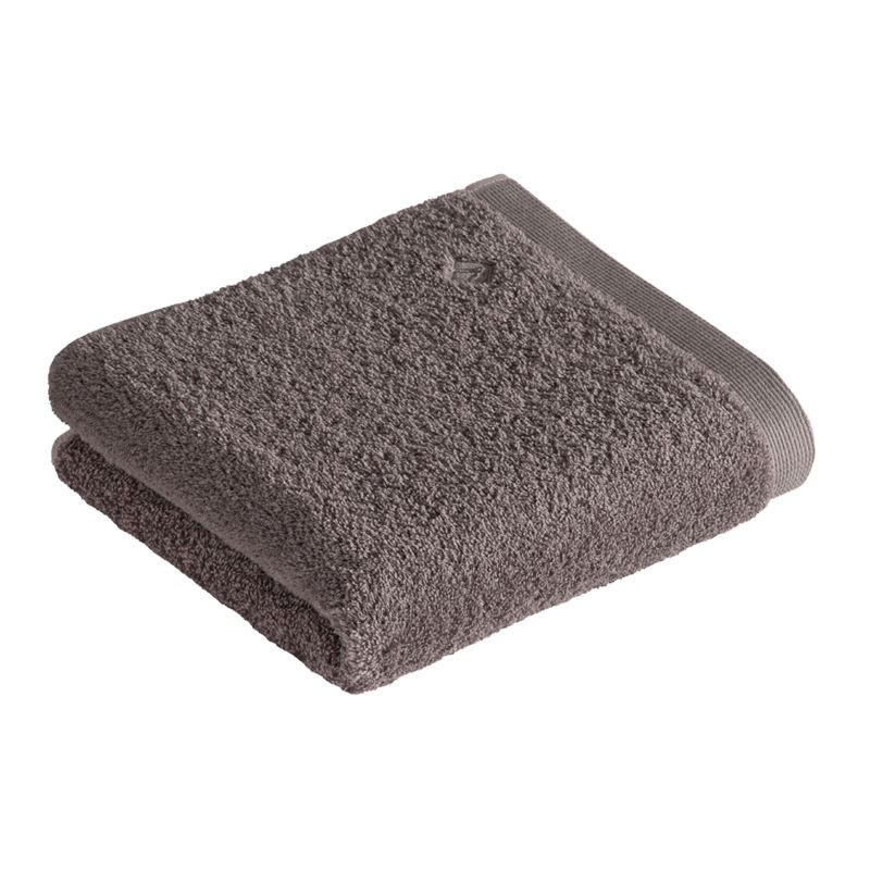 Vossen Handtuch High Line Grau 50x100 cm