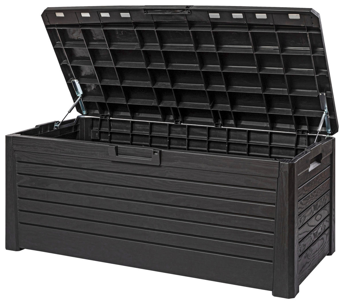 KISSENBOX 148/60/72 cm  - Anthrazit, Basics (148/60/72cm)