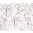 VLIESTAPETE - Creme/Schwarz, LIFESTYLE, Textil (53/1005cm)