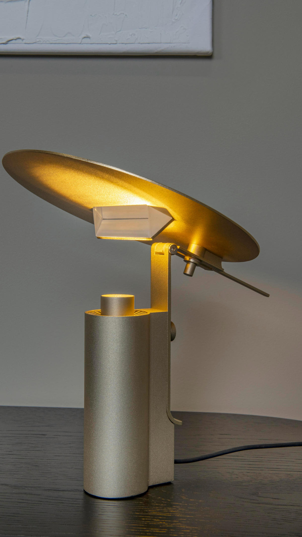 LED-TISCHLEUCHTE FITS 25.2/20/29.5 cm   - Bernsteinfarben, LIFESTYLE, Metall (25.2/20/29.5cm) - Lucide